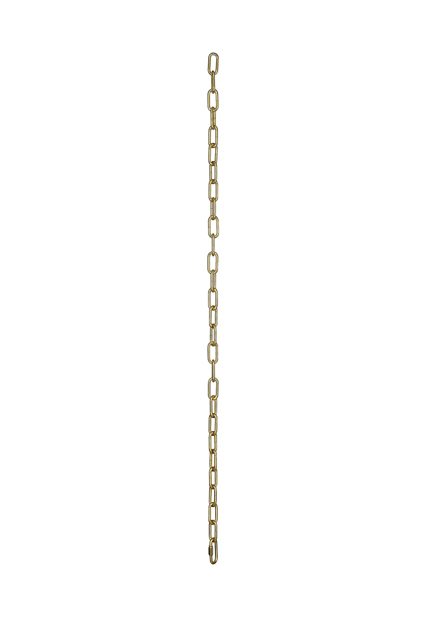 IL90022/6  Oval Light Duty Chain 6mm